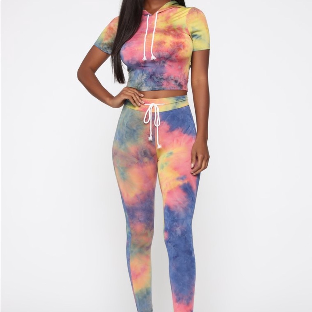 Fashion Nova Jogger Set